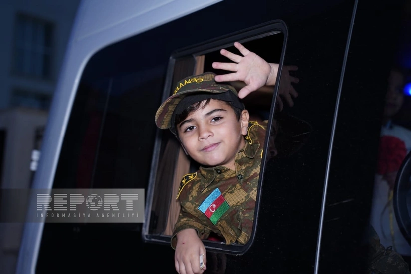 Füzulinin daha 62 sakini doğma yurduna qayıdıb, onlara evlərinin açarları təqdim olunub - YENİLƏNİB