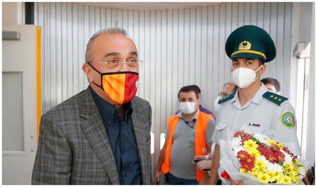 Qalatasarayın vitse-prezidenti: Neftçi bizə qonaqpərvərlik göstərir