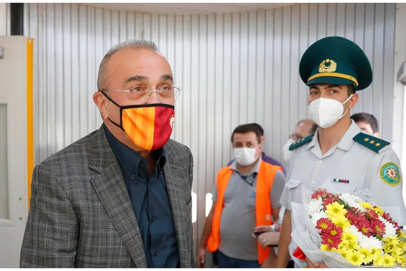 Qalatasarayın vitse-prezidenti: Neftçi bizə qonaqpərvərlik göstərir