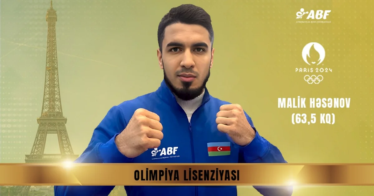 Azərbaycan boksçusu Paris-2024 Yay Olimpiya Oyunlarına lisenziya qazanıb