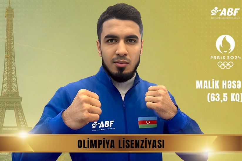 Azərbaycan boksçusu Paris-2024 Yay Olimpiya Oyunlarına lisenziya qazanıb