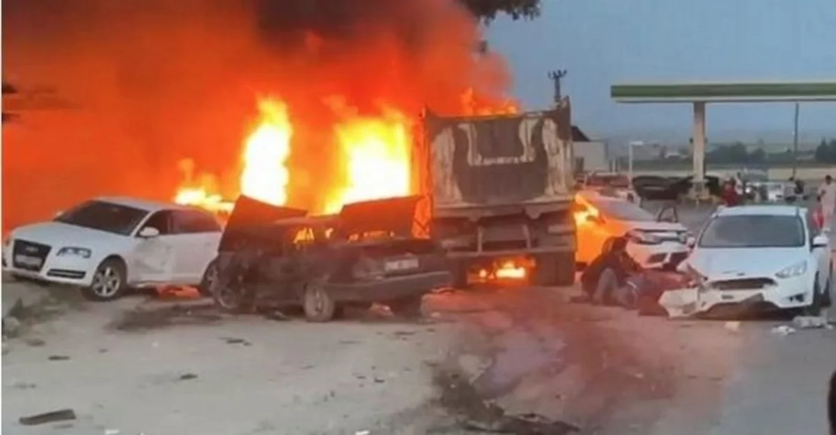 В тяжелом ДТП в Турции погибли не менее 12, пострадал 31 человек