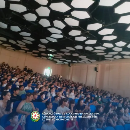 Füzulidə “Can Qarabağ” adlı konsert proqramı təşkil olunub