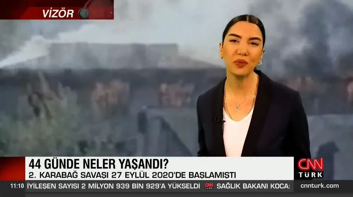 CNN Türk İkinci Qarabağ müharibəsi ilə bağlı sənədli film hazırlayıb