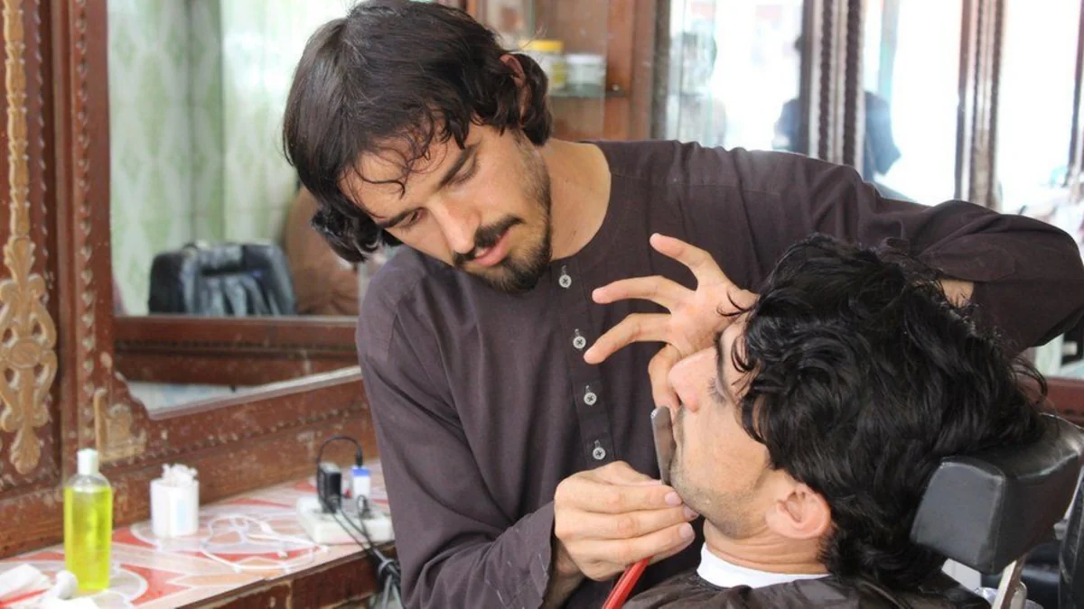 Taliban ban barbers from trimming beards in Afghanistan