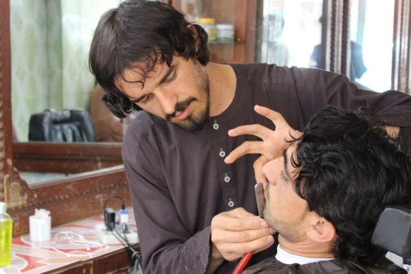 Taliban ban barbers from trimming beards in Afghanistan