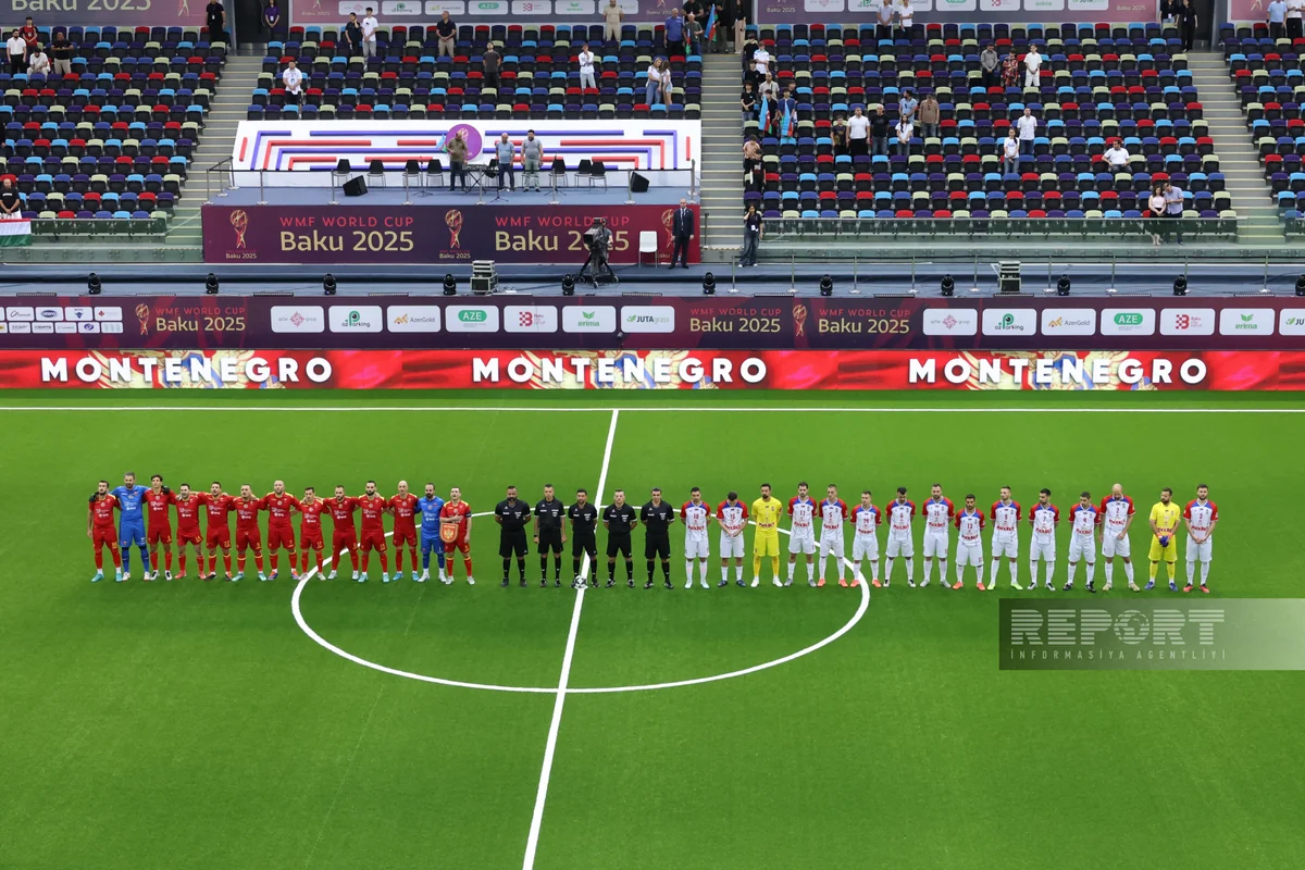 Serbiya yığması Bakıda keçirilən minifutbol üzrə dünya çempionatında üçüncü yeri tutub