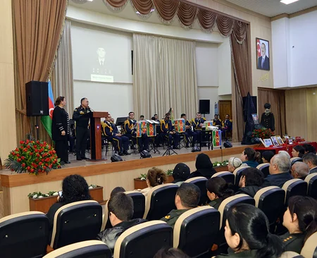 Şəhid Mayis Yaqubovun xatirəsinə həsr olunan anım mərasimi keçirilib