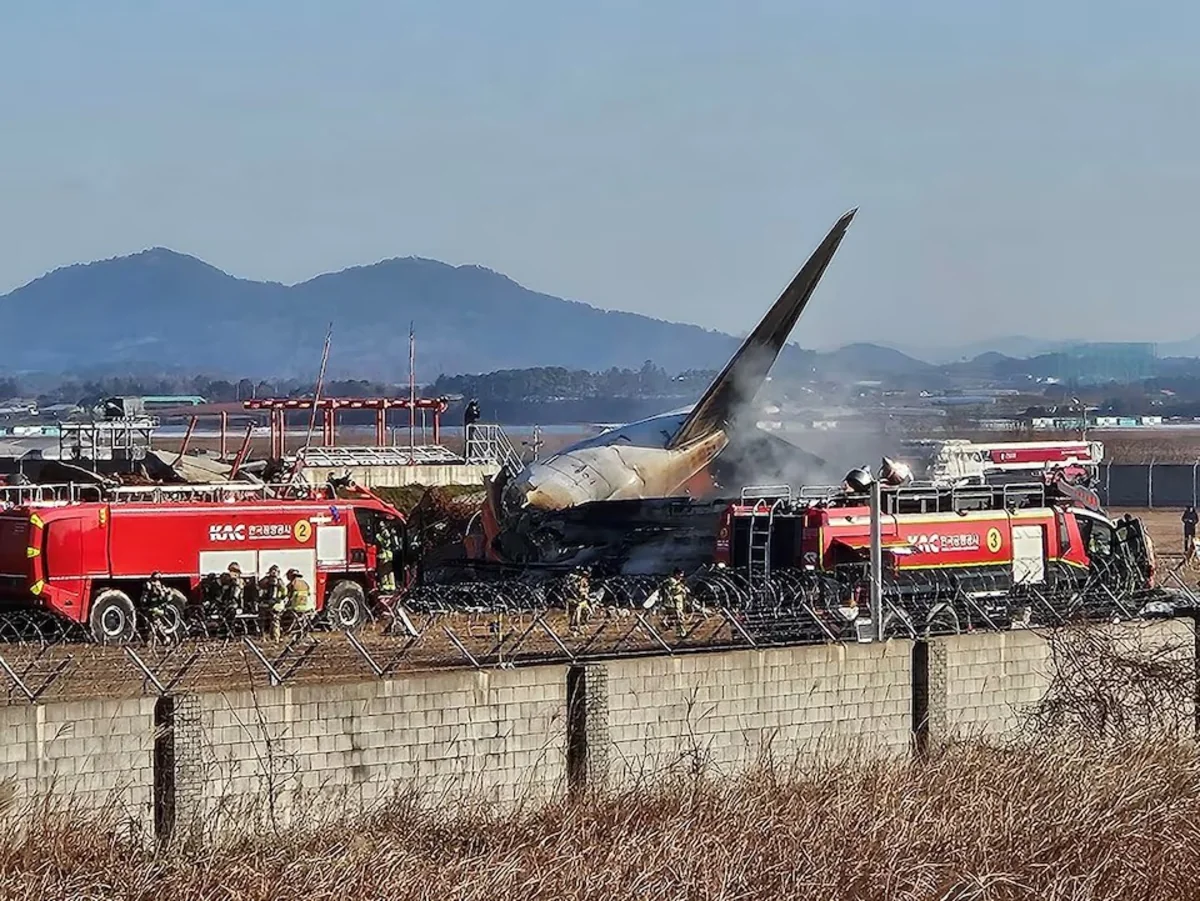 Multiple theories discussed as cause of South Korean plane crash