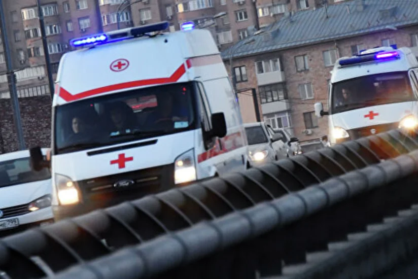 Dağıstanda yol qəzası: 5 ölü, 6 yaralı var