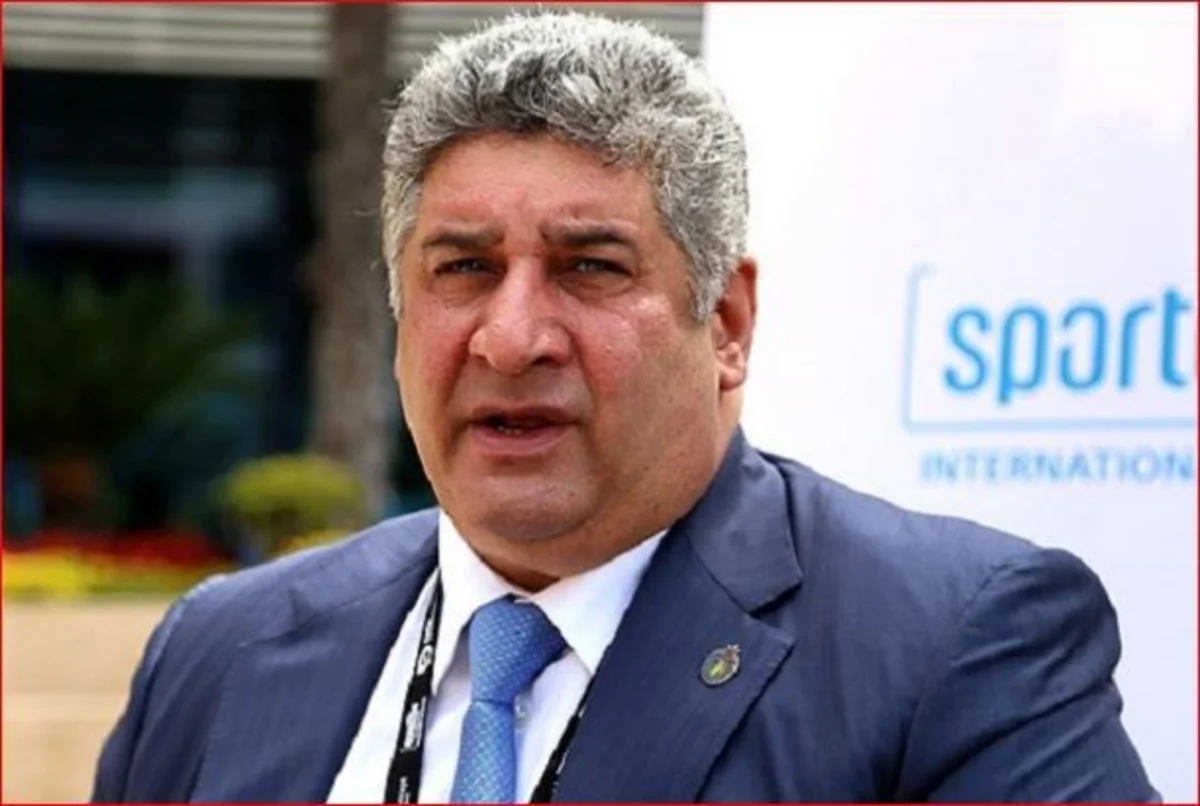 Azad Rəhimov Formula 1in ən görkəmli şəxsləri siyahısına düşüb