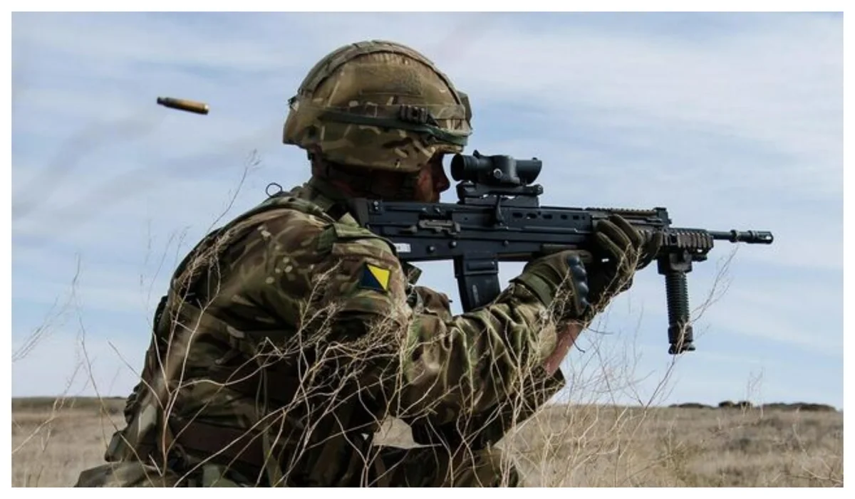 Великобритания направит на учения в Восточную Европу 8 тыс. военных