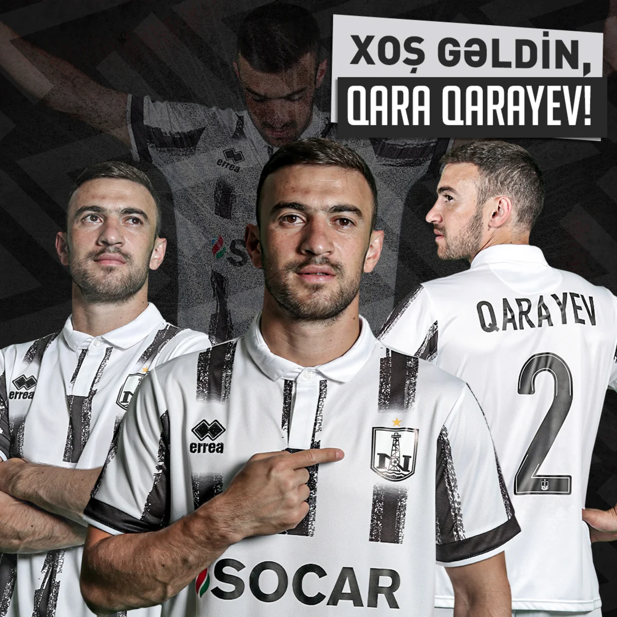 Neftçi Qara Qarayevlə müqavilə imzalayıb
