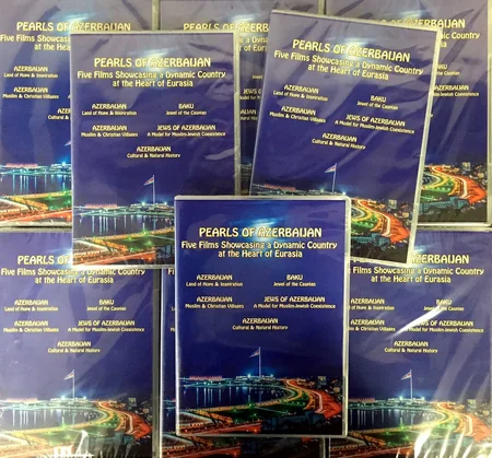 DVD set of Azerbaijan films released in Los Angeles