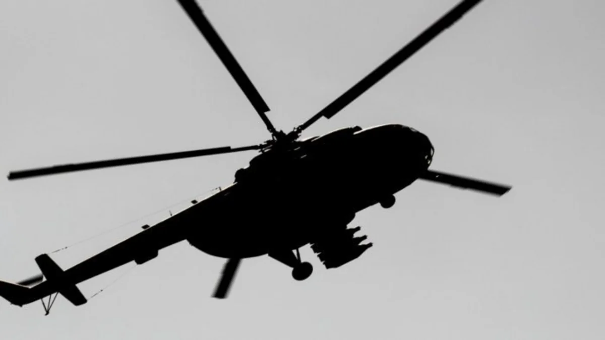 Hungarian military helicopter crash kills two in Croatia