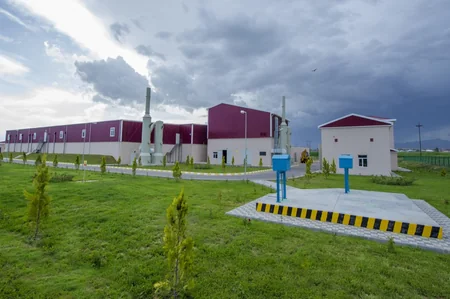 President Ilham Aliyev attended opening of water purification facility complex in Nakhchivan