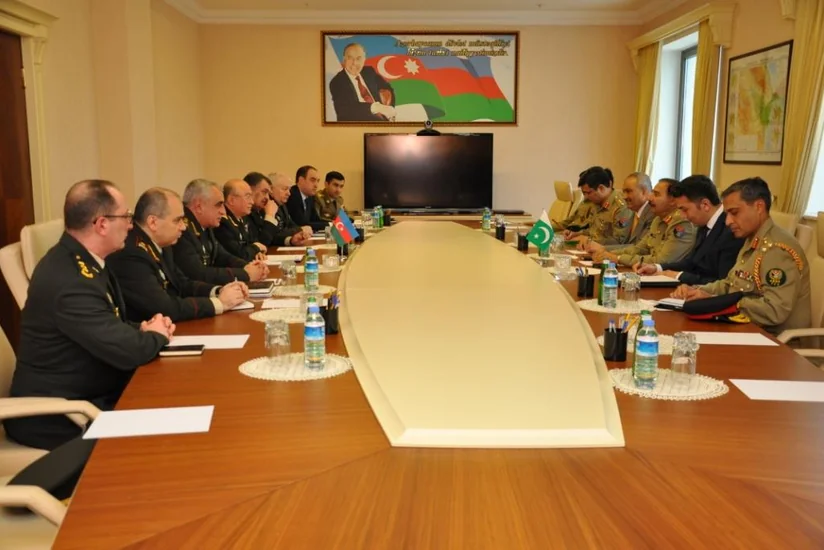 Kəmaləddin Heydərov Pakistanın Birləşmiş Qərargah Rəisləri Komitəsinin sədri ilə görüşüb