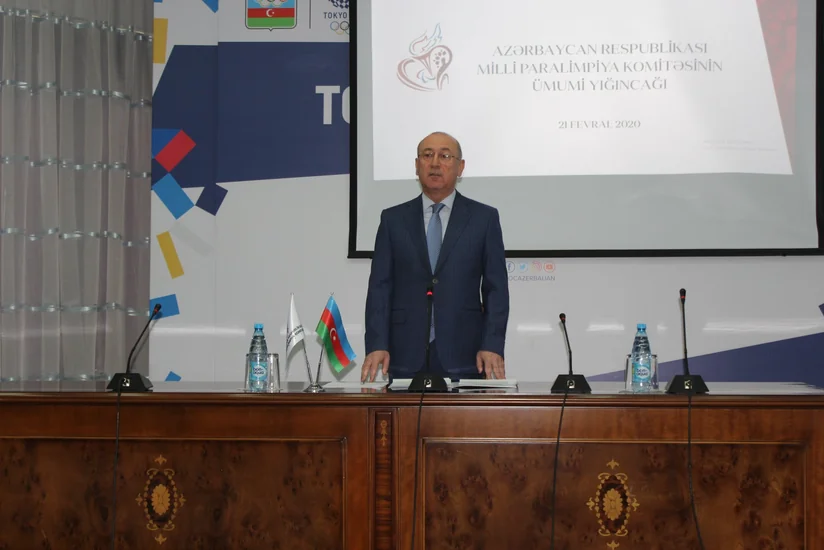 Milli Paralimpiya Komitəsinin rəhbərliyində dəyişiklik edilib
