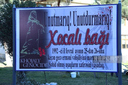Xocalı soyqırımının qurbanı olan uşaqların xatirəsinə Bakıda 63 ağac əkilib