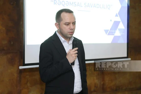 Azərbaycan jurnalistləri üçün “Rəqəmsal Savadlılıq” təlimi başa çatıb