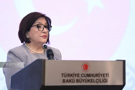 Heydər Əliyev Mərkəzində Türkiyənin yaranmasının 99-cu ildönümü qeyd olunub