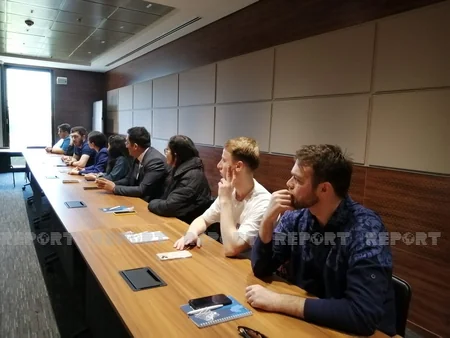 Fərid Cəfərli Türkiyədəki azərbaycanlı tələbə və gənc fəallarla görüşüb