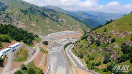Toğanalı-Kəlbəcər-İstisu avtomobil yolu layihəsi üzrə işlər 41 % icra edilib