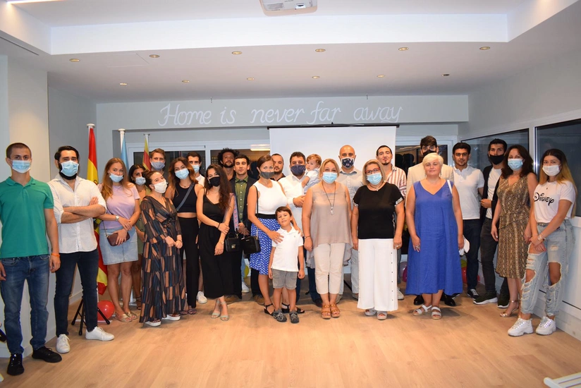 İspaniyada Azərbaycan Evinin açılışı oldu