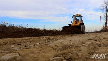 Qusarda 23 km uzunluğa malik avtomobil yolları əsaslı təmir olunur