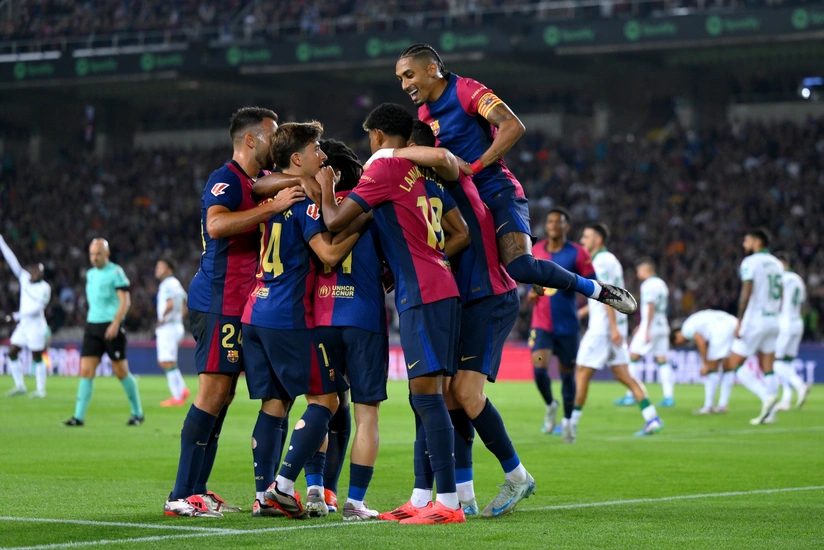 Barselona yeni rekorda imza atıb