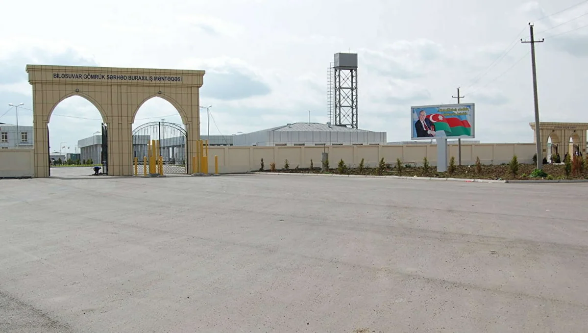 Two new customs checkpoints may be built on Azerbaijani-Iranian border