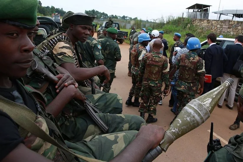Rwanda-backed rebels claim to have seized key city in Congo