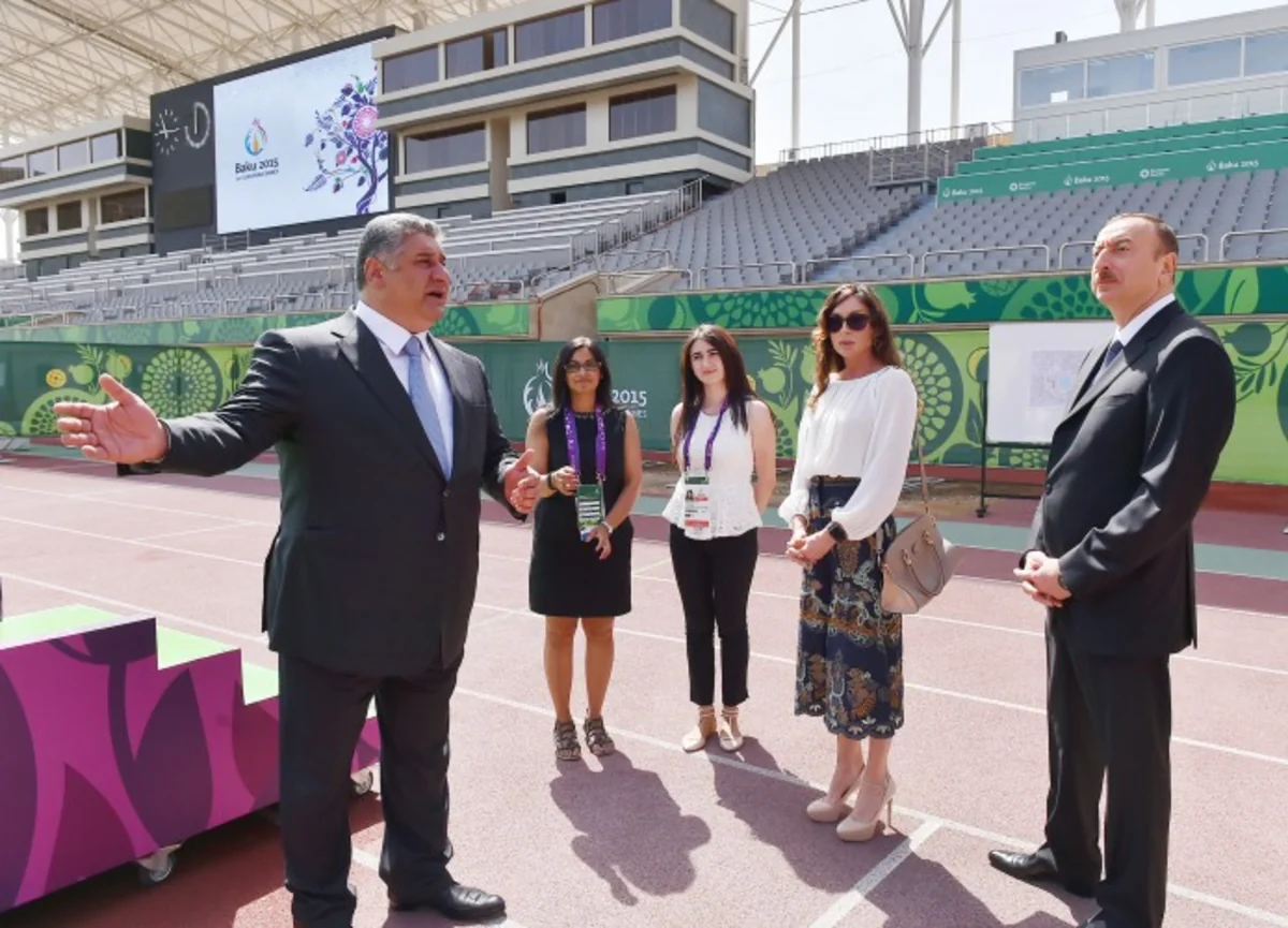 ​Prezident İlham Əliyev Tofiq Bəhramov adına Respublika Stadionunda yaradılan şəraitlə tanış olub