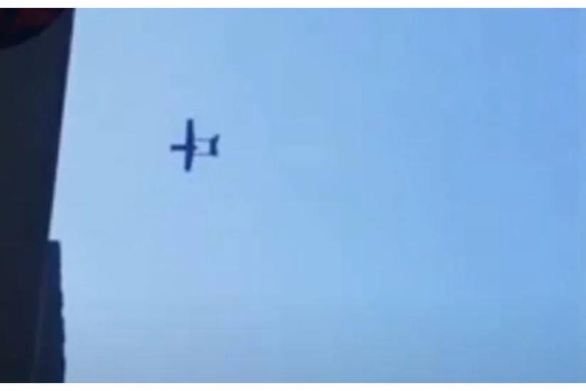 Drone explodes on territory of oil products plant in Russia’s Rostov region