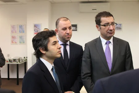 ​Türkiyə səfiri SOCAR-ın Rumıniya nümayəndəliyində olub