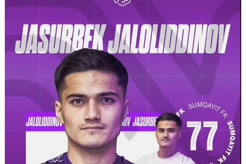 “Sumqayıt” Özbəkistan millisinin futbolçusunun keçidini reallaşdırıb