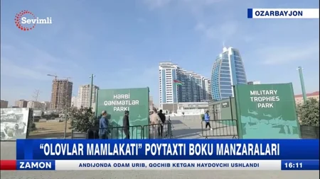 Özbəkistanın populyar “Sevimli TV telekanalında Bakı haqqında veriliş nümayiş olunub
