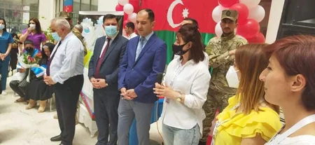 Vətən müharibəsi şəhidinin övladı dünyaya gəlib