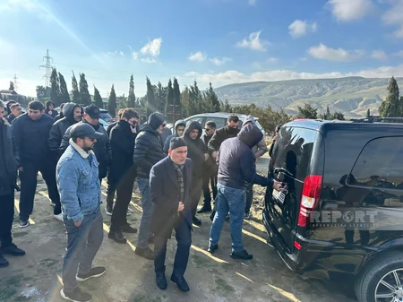 Aktyor Azər Baxşəliyev dəfn olunub - YENİLƏNİB-3