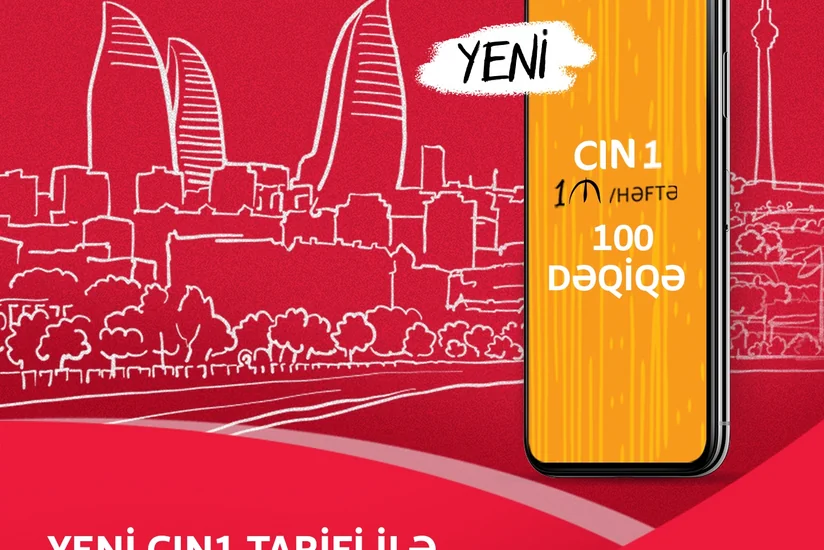 Bakcell”in yeni CİN tarifləri ilə daha çox danışmaq mümkün olacaq