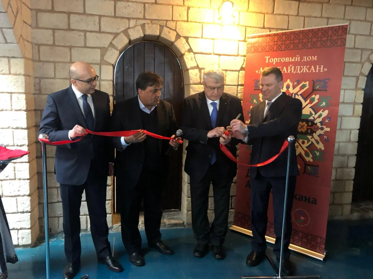 Дом-павильон Азербайджана открылся в Подмосковье