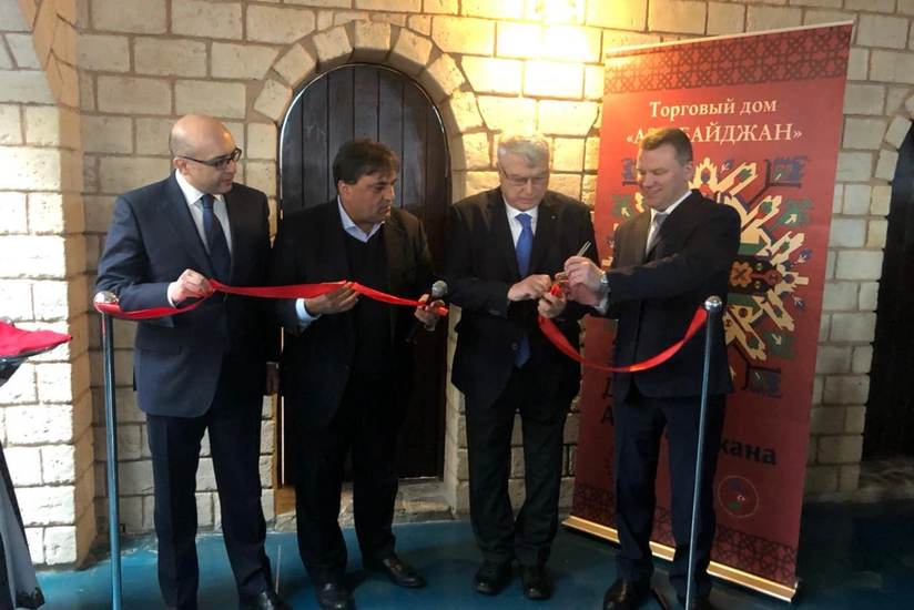 Moskva vilayətində “Azərbaycan” pavilyonu açılıb