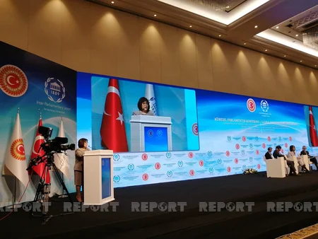 İstanbulda Qlobal Parlament Konfransında Xocalı soyqırımının dəhşətləri nümayiş olunur