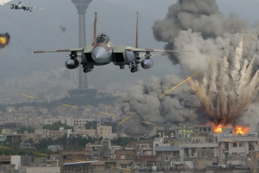 ​ABŞ Suriyanı bombalayıb: 12 silahlı məhv edilib