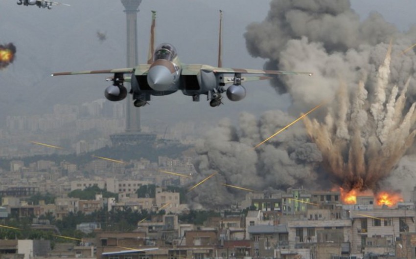 ​ABŞ Suriyanı bombalayıb: 12 silahlı məhv edilib