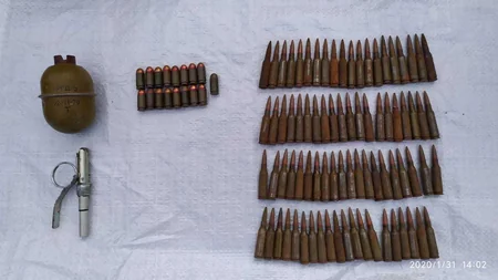 Nardaranda silah-sursat tapılıb