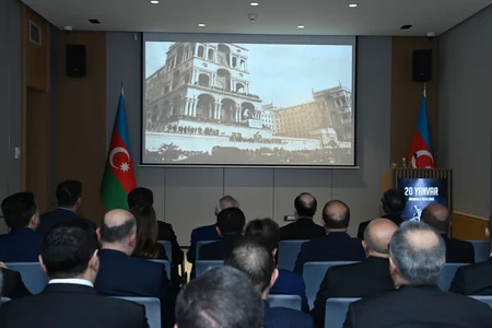XİN-də 20 Yanvar faciəsinin 33-cü ildönümünə həsr olunan anım tədbiri keçirilib