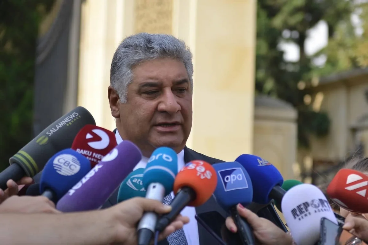 Azad Rahimov:  We would like to see Azerbaijan among top five medalists