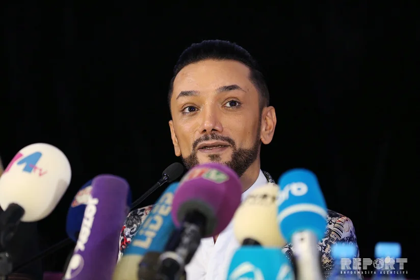 Faiq Ağayev yeni klipinin təqdimatını keçirib - VİDEO