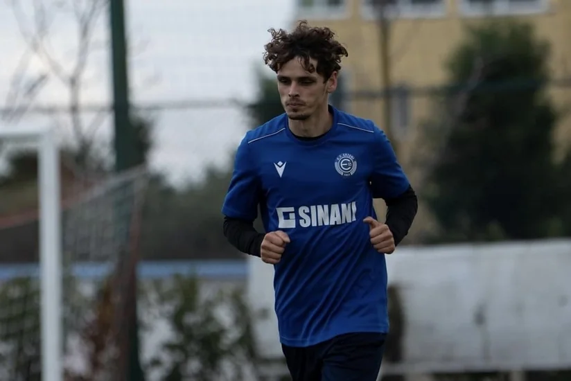 Kəpəz albaniyalı futbolçu ilə müqavilə bağlayıb